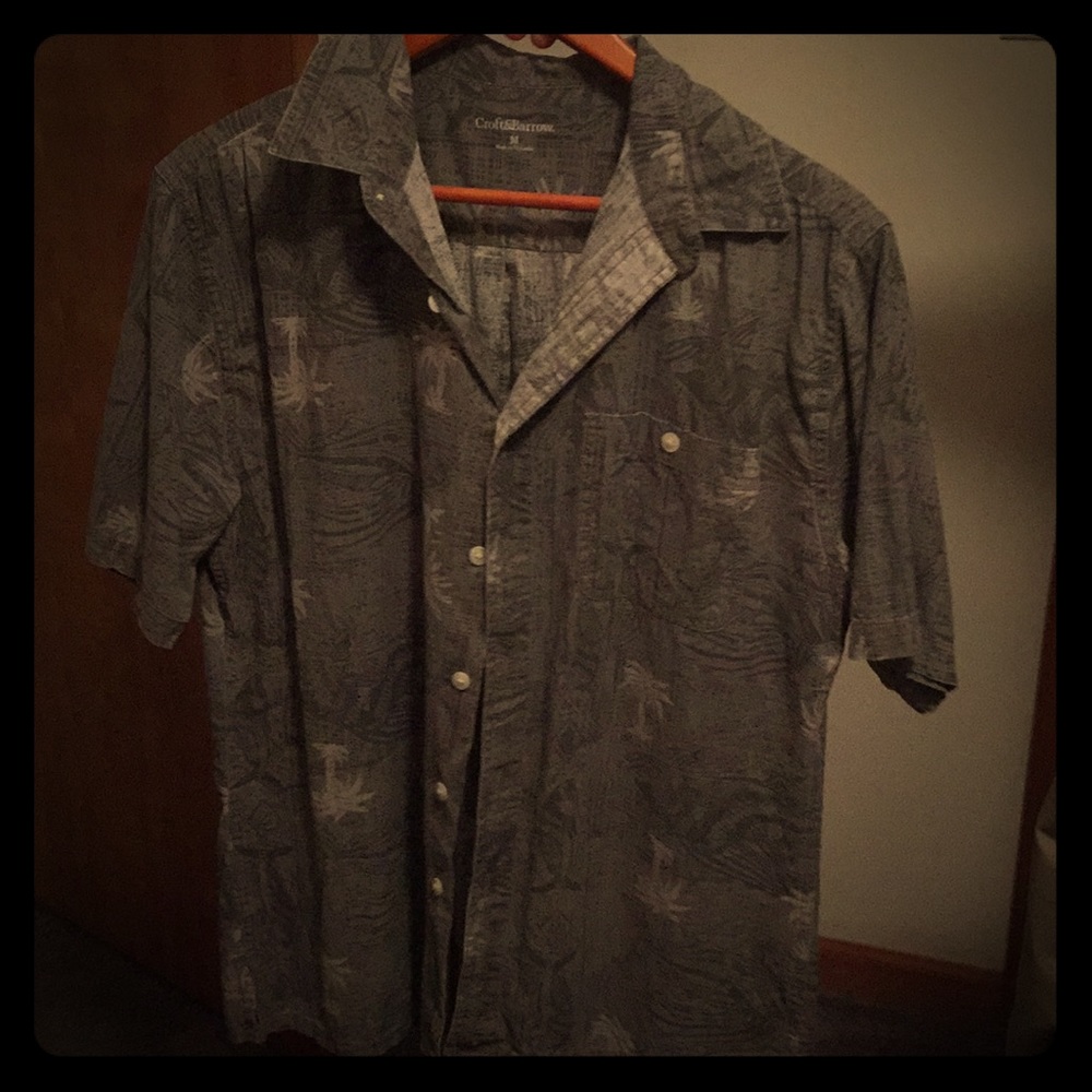 Croft&Barrow button up